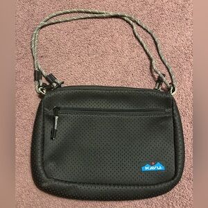 Retired KAVU Pearrygin Crossbody Bag Mesh